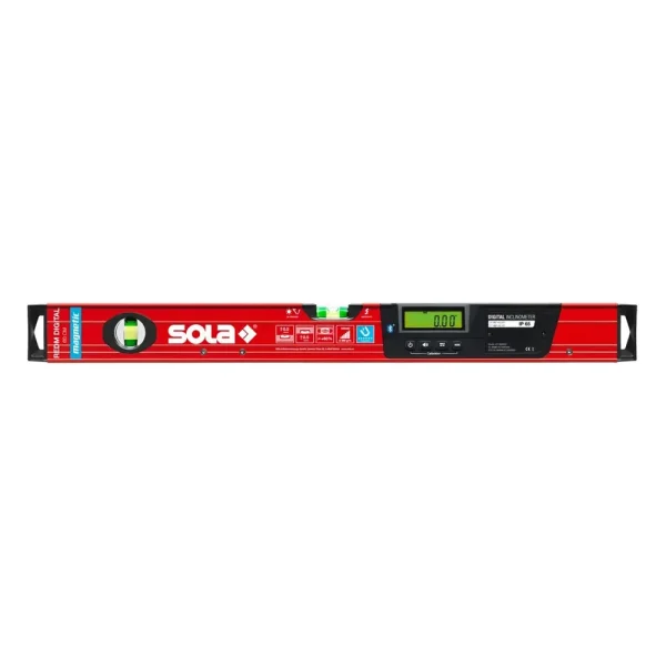 Sola Big Red Digital Magnetic Levels w/ Bluetooth | 24″