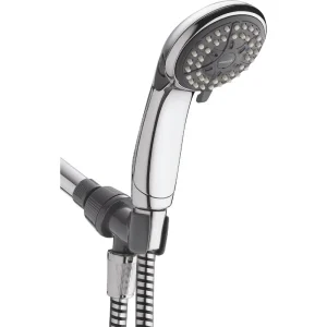 Waterpik EcoFlow 3-Spray 1.6 GPM Hand-Help Showerhead, Chrome