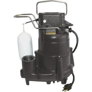 Do it Best Cast Iron 1/2 HP Submersible Sump Pump