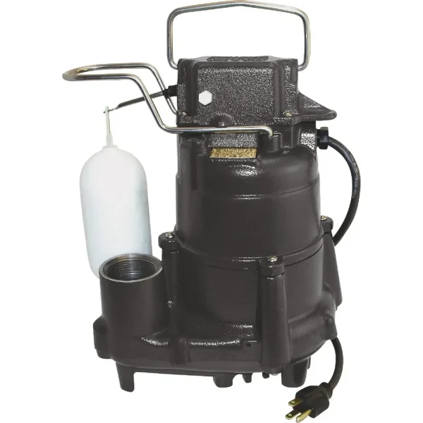 Do it Best Cast Iron 1/2 HP Submersible Sump Pump