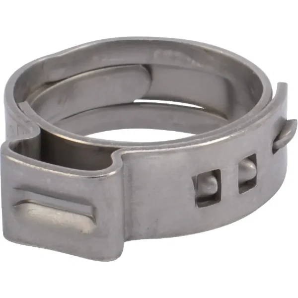 SharkBite 1/2″ Stainless Steel Cinch Clamps, 100-PC