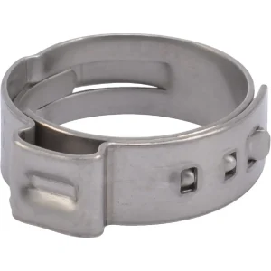 SharkBite 3/4″ Stainless Steel Cinch Clamps, 100-PC