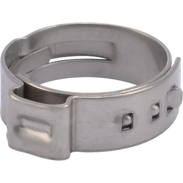 SharkBite 3/4″ Stainless Steel Cinch Clamps, 100-PC