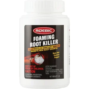 Roebic Foaming Root Killer