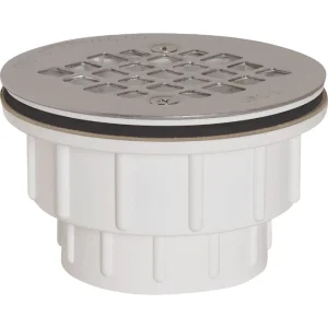 Solvent Weld Stainless Steel Shower Drain Strainer