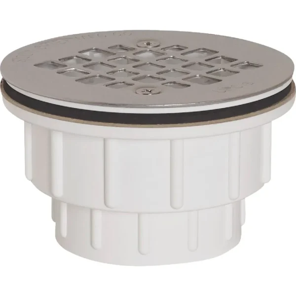 Solvent Weld Stainless Steel Shower Drain Strainer