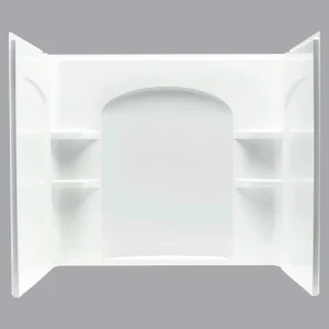 Sterling Ensemble Curve Wall Tub Kit