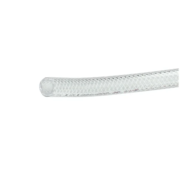 Abbott Rubber Bulk Braided PVC Tubing
