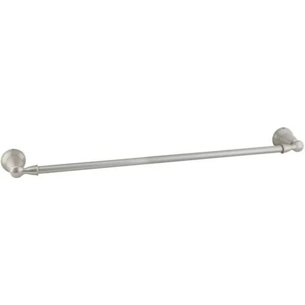 Moen Banbury Brushed Nickel Towel Bar, 24 in