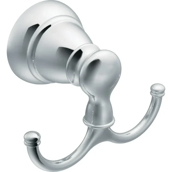 Moen Banbury Chrome Double Robe Hook