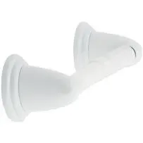 Home Impressions Innova Series White Toilet Paper Holder