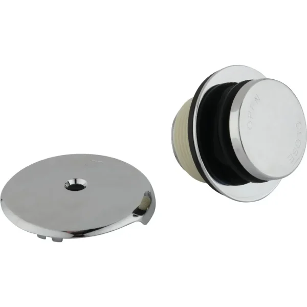Foot Lok Bath Drain Trim Kit