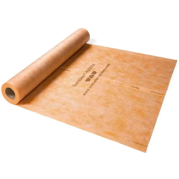 Schluter Kerdi Waterproofing Membrane | 3′ 3″ x 16′ 5″ (54 sq. ft.)