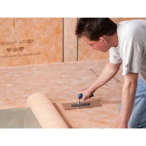 Schluter Kerdi Waterproofing Membrane | 3′ 3″ x 16′ 5″ (54 sq. ft.) - view 4