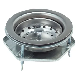 Do it Best Stainless Steel Basket Strainer Assembly Thumb Screw Style