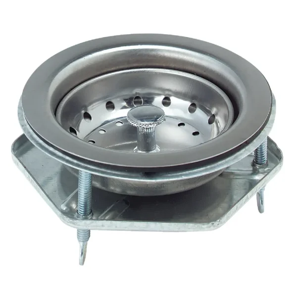 Do it Best Stainless Steel Basket Strainer Assembly Thumb Screw Style