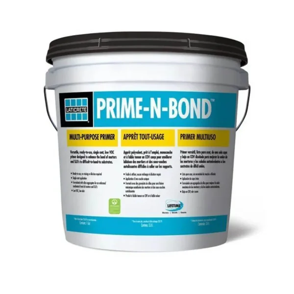 Laticrete Prime-N-Bond Adhesive Primer | 1 Gallon