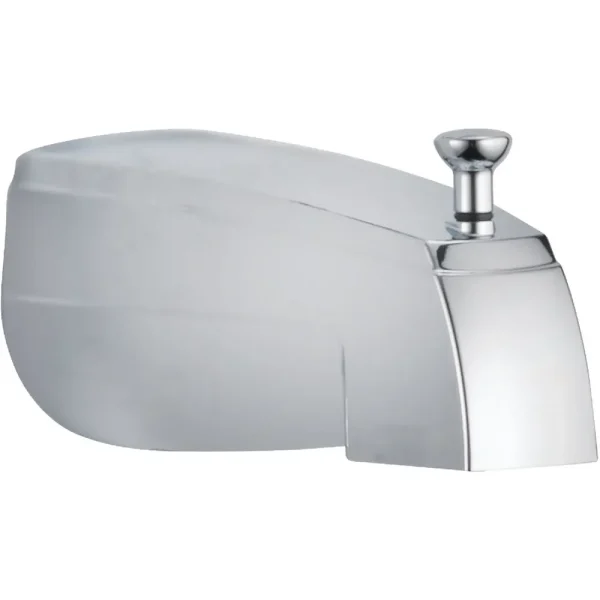 Delta Bathtub Spout with Pull Up Diverter, Chrome