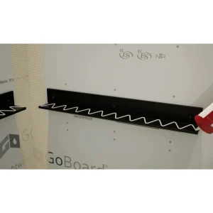 The Original Floating Corner Shower Bench Kit with GoBoard | 18″ x 18″ - view 2