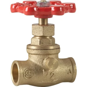 ProLine Cast-Brass Compression Sweat Stop and Waste