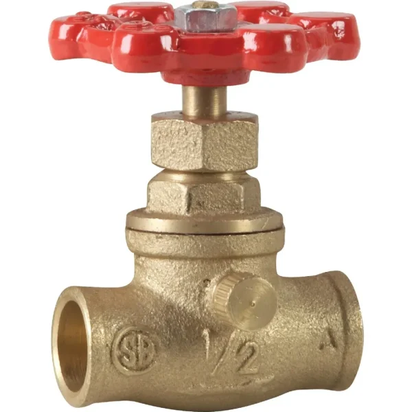 ProLine Cast-Brass Compression Sweat Stop and Waste
