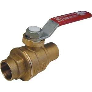 ProLine Forged Brass Full Port Ball Valve Solder