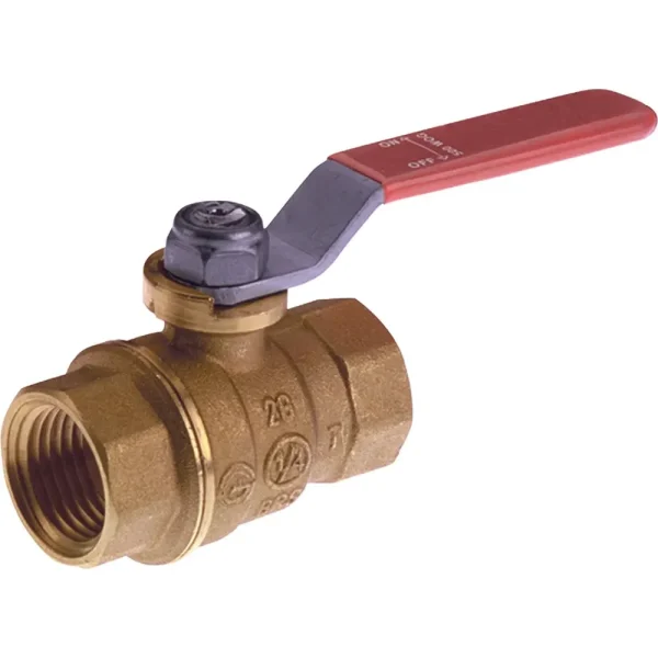 ProLine Forged Brass Full Port Ball Valve F.I.P