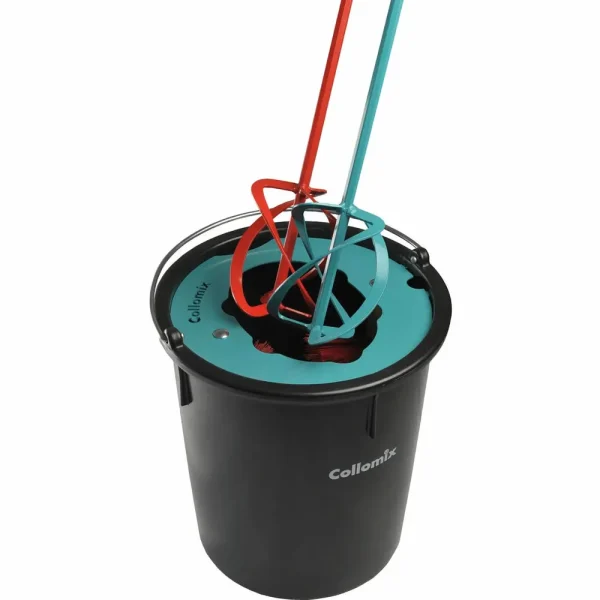 Collomix 8 Gallon MixerClean Bucket