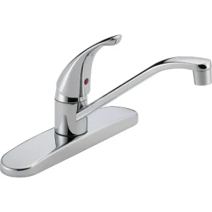 Peerless Single Handle Kitchen Faucet, Chrome