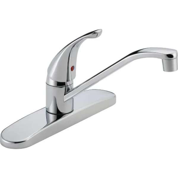 Peerless Single Handle Kitchen Faucet, Chrome