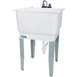 Low Lead Combo Laundry Tub