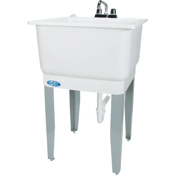 Low Lead Combo Laundry Tub