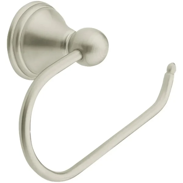 Moen Preston Brushed Nickel Toilet Paper Holder