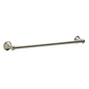 Moen Preston Brushed Nickel Towel Bar, 18 in
