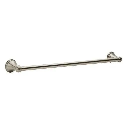 Moen Preston Brushed Nickel Towel Bar, 18 in