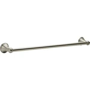 Moen Preston Brushed Nickel Towel Bar, 24 in