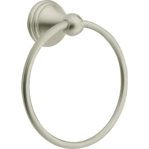 Moen Preston Brushed Nickel Towel Ring