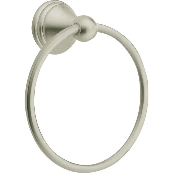 Moen Preston Brushed Nickel Towel Ring