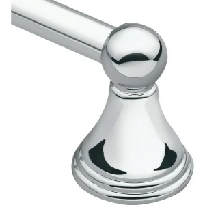 Moen Preston Chrome Towel Bar, 18 in
