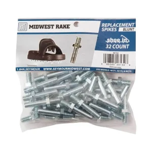 Midwest Rake 1″ Replacement Spikes for Spiked Shoes – Blunt