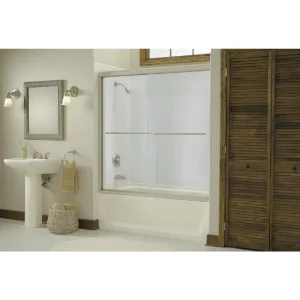 Sterling Finesse Semi-Frameless Tub Door