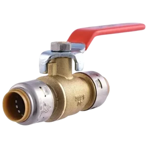 SharkBite Max 1/2″ Brass Push-Fit Ball Valve