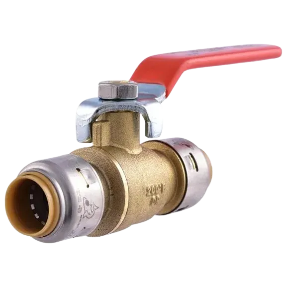 SharkBite Max 1/2″ Brass Push-Fit Ball Valve