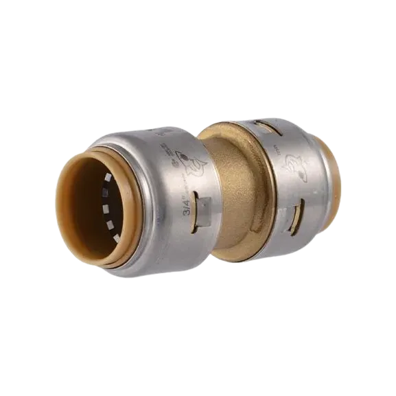SharkBite Max 3/4″ Push-to-Connect Brass Coupling