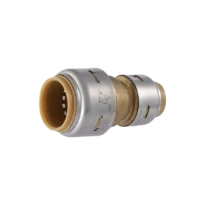 SharkBite Max 1/2″ x 3/4″ Push-to-Connect Brass Reducing Coupling