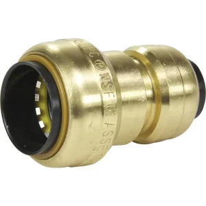 SharkBite 1″ x 3/4″ Push-to-Connect Brass Coupling