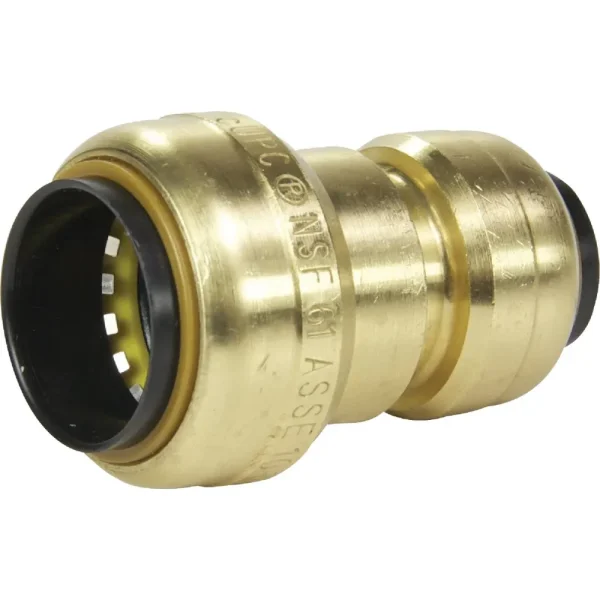 SharkBite 1″ x 3/4″ Push-to-Connect Brass Coupling