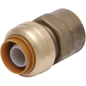 SharkBite 3/4″ x 3/4″ Push-to-Connect Female Adapter