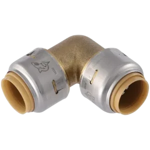 SharkBite Max 3/4″ x 3/4″ 90 Deg. Push-to-Connect Brass Elbow