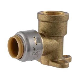 SharkBite Max 1/2″ PTC x 1/2″ FPT 90 Deg. Push-to-Connect Drop Ear Elbow